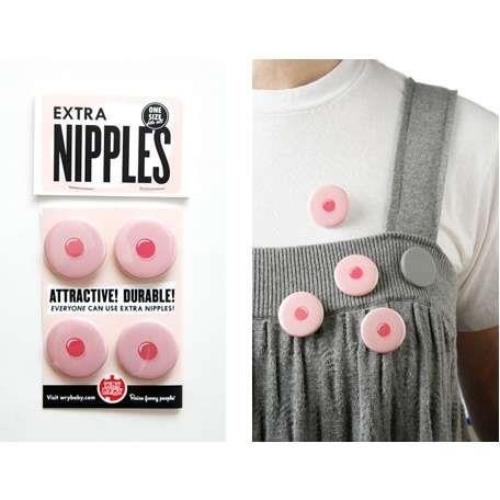 extra nipples?